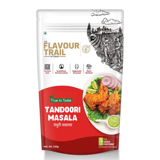 The Flavour Trail True to Taste Tandoori Masala
