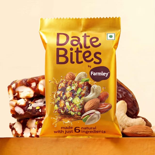 Farmley Date Bites Dry Fruit Burfi