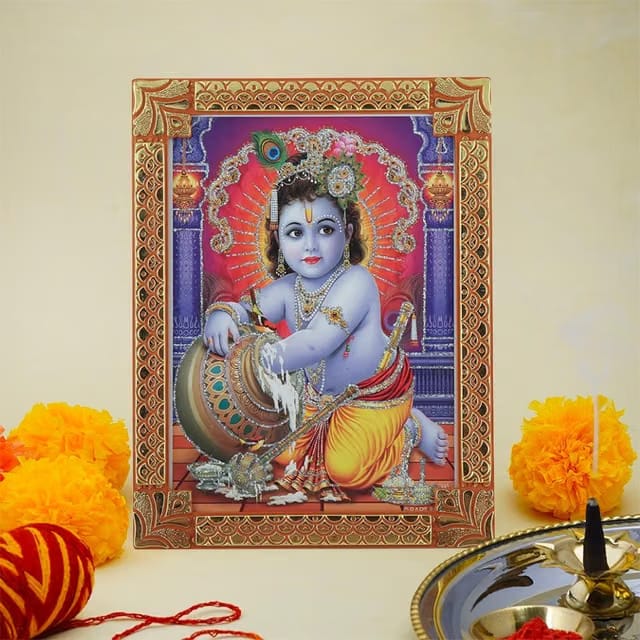 Bal Krishna Deity Photo