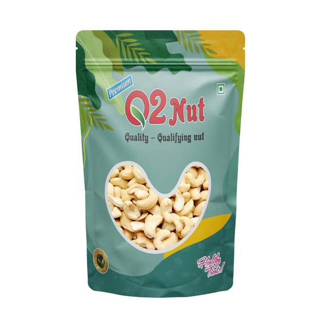 Q2 Nut Kaju (Cashew) 200 Grams for All Ages
