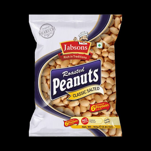 Jabsons Roasted Peanuts Salted