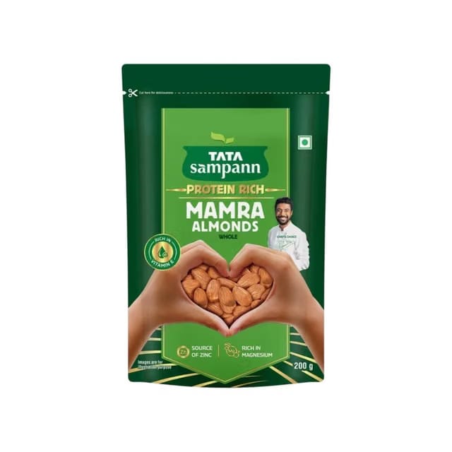 Tata Sampann Mamra Almonds Whole