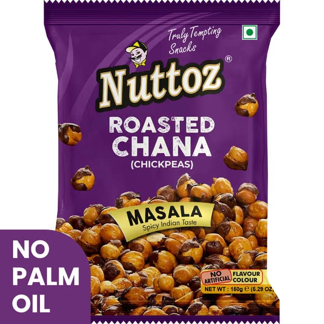 Nuttoz Roasted Chana Masala