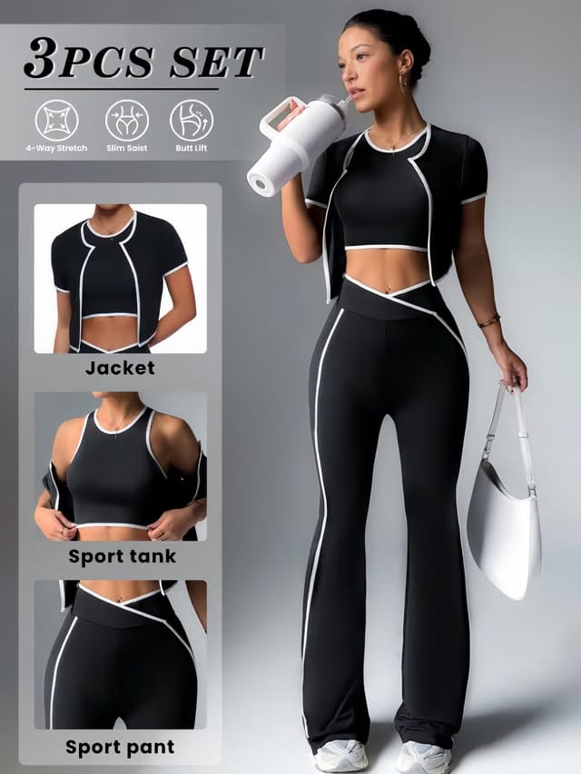 Women's Contrast Sport Set