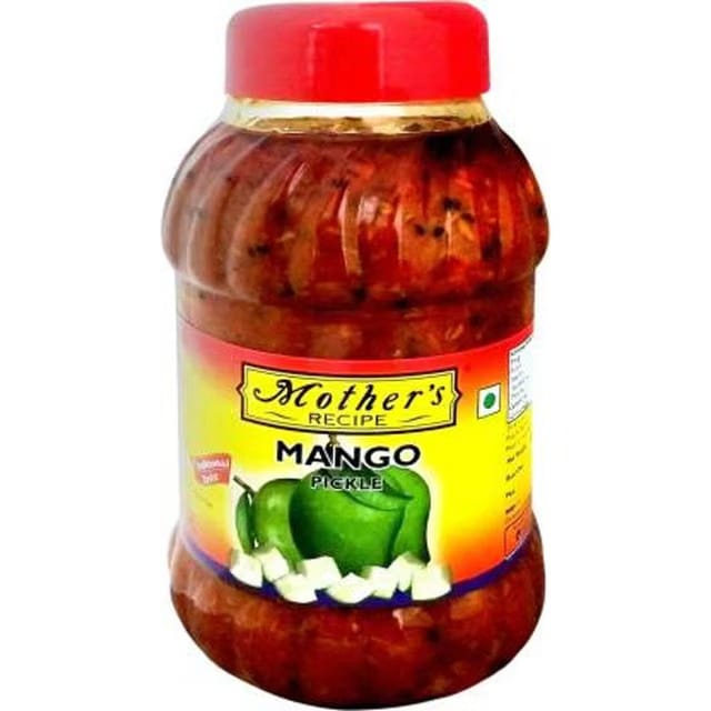 Mother's Recipe Mango Pickle With Mustard Oil