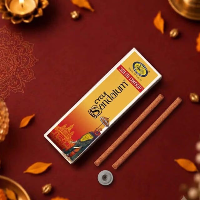 Sandulum Bambooless Solid Dhoop Incense Sticks