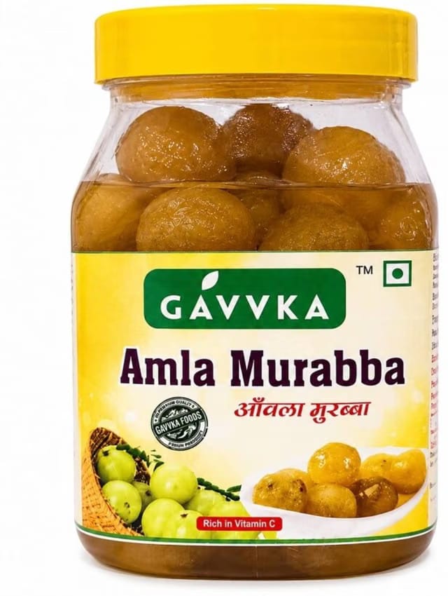 GAVVKA AMLA MURABBA Amla Murabba