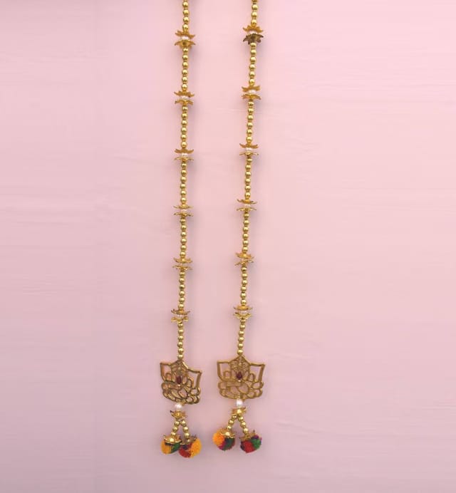 ® Torans for Entrance Main Door for Stylish Decoration Hangings Home Thoranam Traditional Bandarban Dwar Bandhan Jhumar