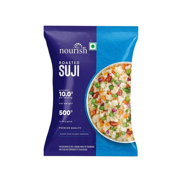 Nourish Roasted Sooji/Rava