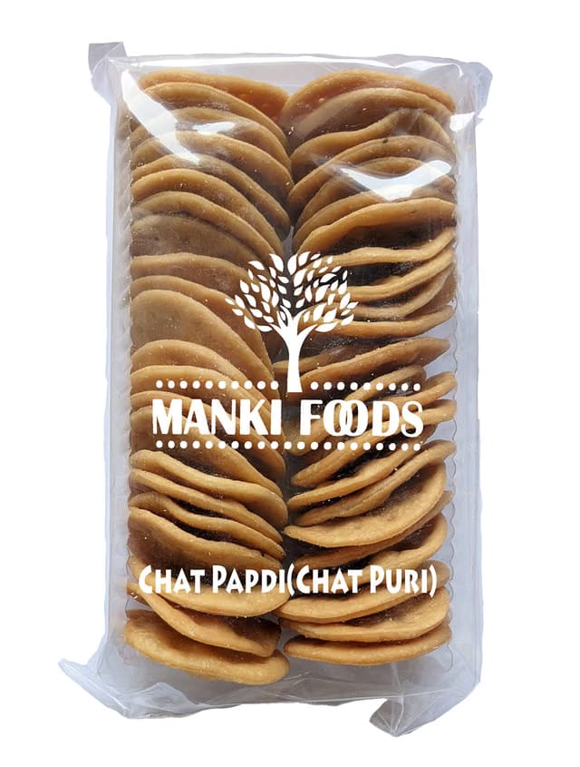 Maanki Chaat Papdi Bhel Purii/Chat Puri/Chat Papadi/Sev Puri(Papdi)