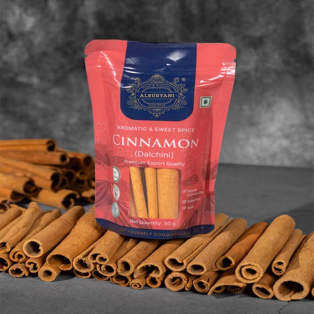 Alburyani Cinnamon Aromatic & Sweet Spice