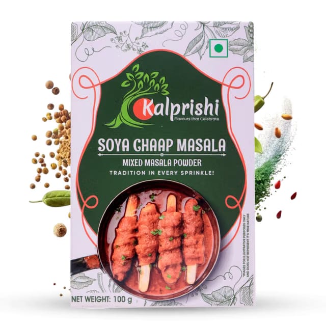 Kalprishi Soya Chaap Masala