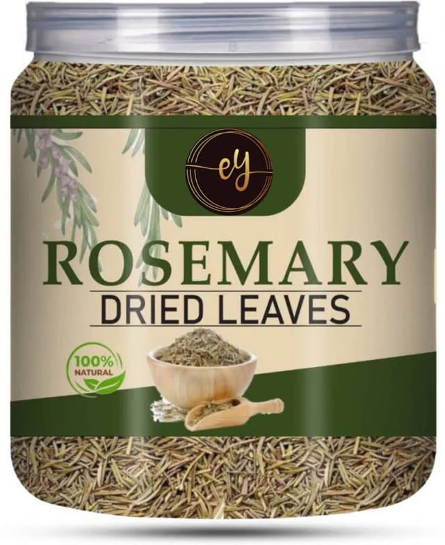 eatyumm Natural Rosemary Dried Leaf for Food 50 Grams, Skin Glow , Hair