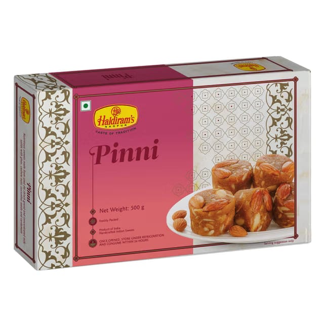 Haldiram's Nagpur Pinni Sweet