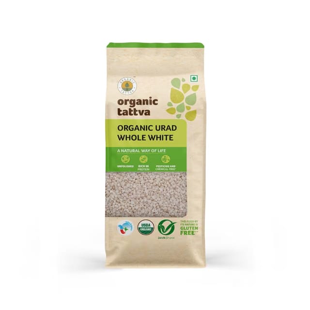 Organic Tattva Urad Dal Whole White
