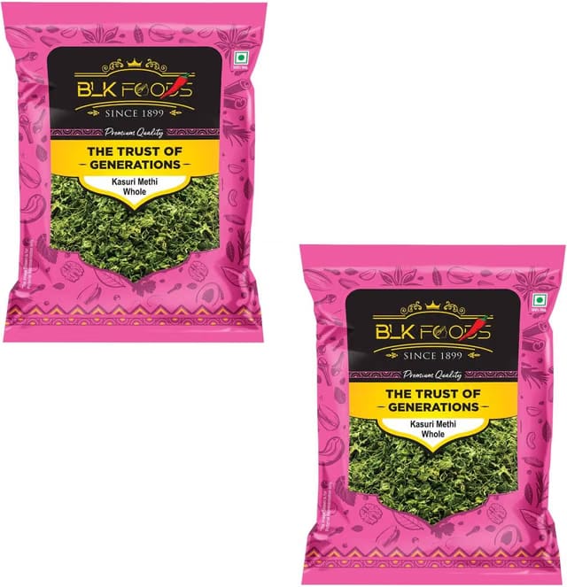 BLK FOODS Select Kasuri Methi Whole