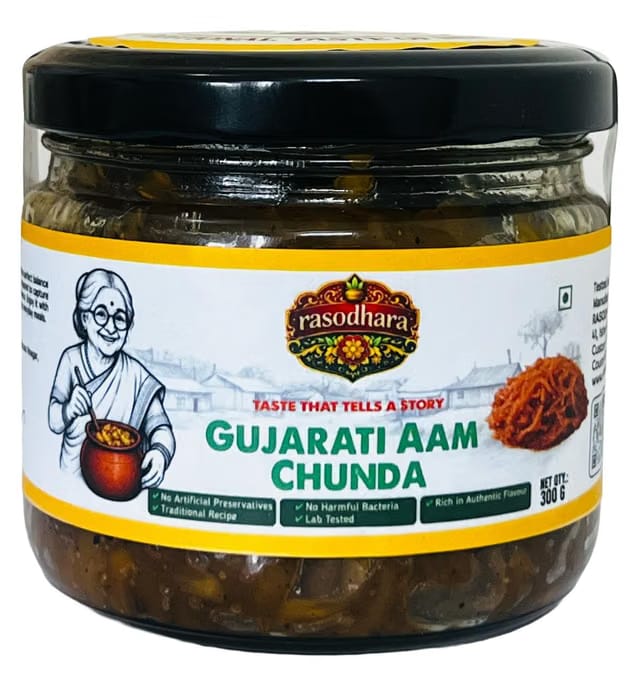 Rasodhara Gujarati Aam Chunda