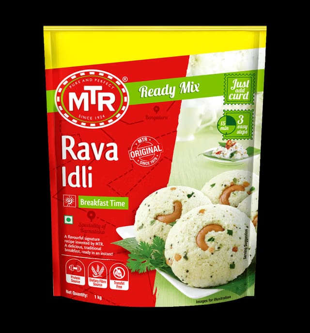 Mtr Rava Idli Mix
