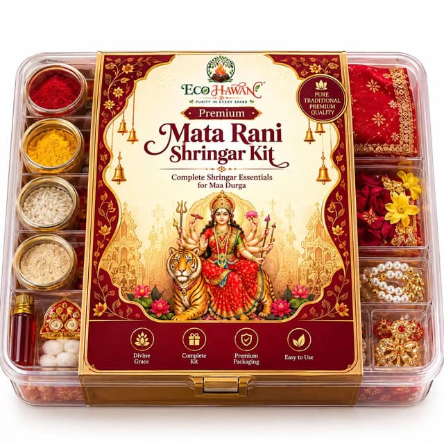 Premium MATA Rani Shringar Kit for Pooja
