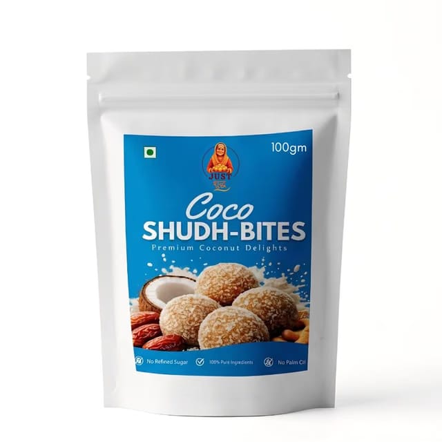JUST SUDH Coco Shudh Bites