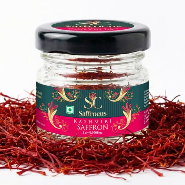 SAFFROCUS Kashmiri Saffron Pure Kesar