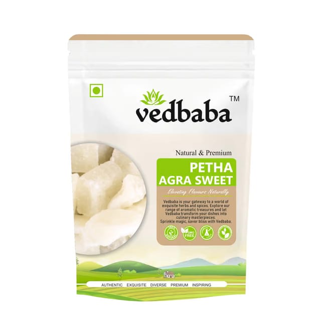 Ved Baba Agra Petha Indian Sweets Sada Petha|Agra Ka Petha Original|White Petha|Dry Sweet|Special Agra Pethapetha