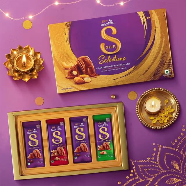 Cadbury Dairy Milk Silk Selections Assorted Chocolate Gift Pack