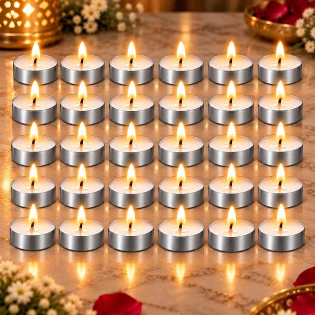 LESLEE Tealight Candles