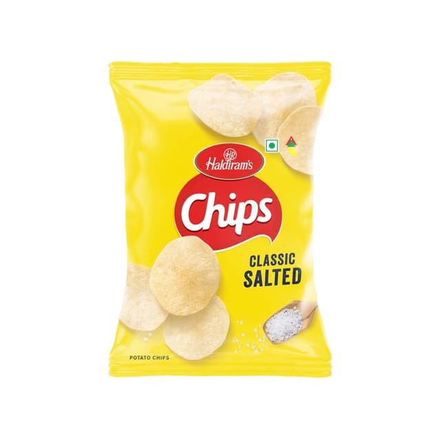 Haldiram's Classic Salted Potato Chips
