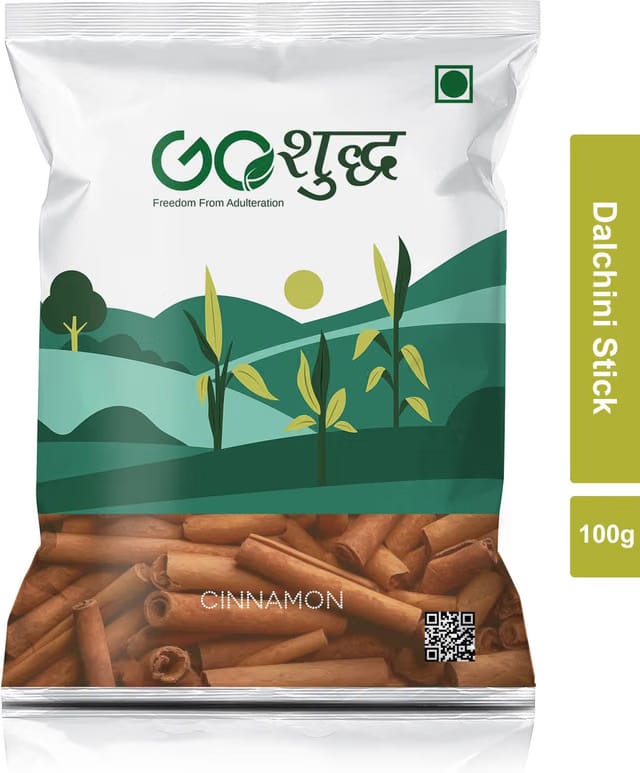Goshudh Premium Quality Dalchini Sabut (Cinnamon Stick)
