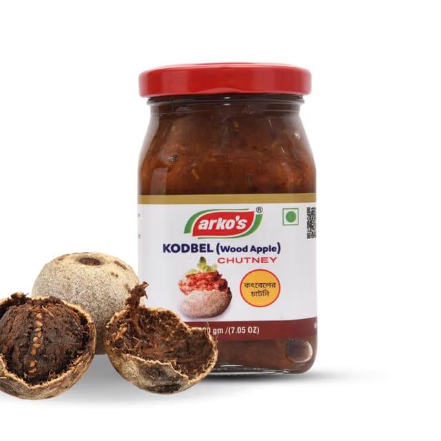 ARKOS Homemade Kodbel (Wood Apple) Chutney