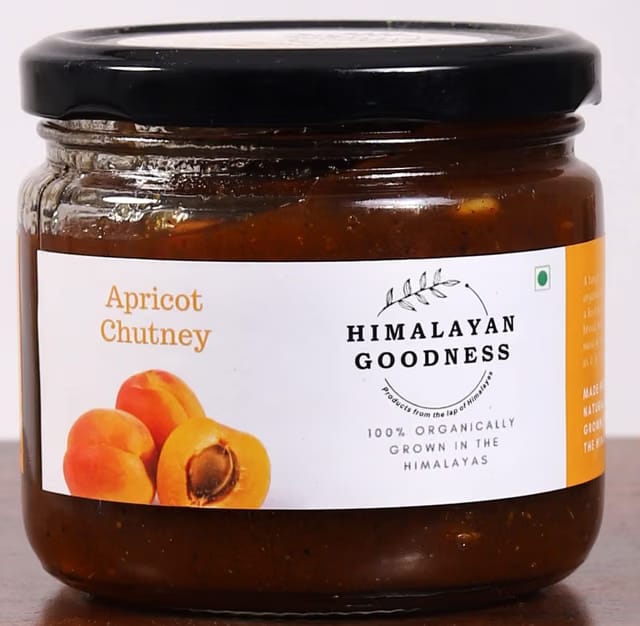 Himalayan Goodness Apricot Chutney