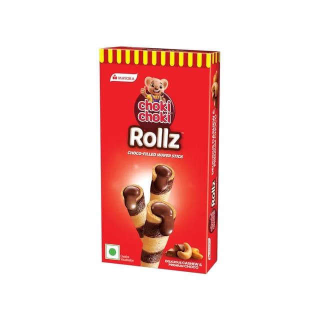 Choki Choki Choco Filled Wafer Roll