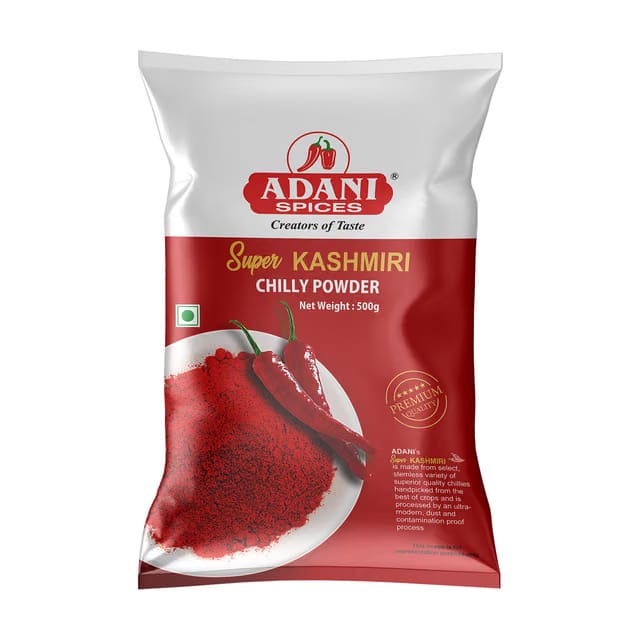 Adani Spices Chilli Powder Kashmiri