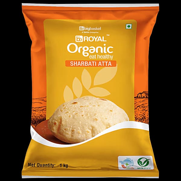 BB Royal Organic Sharbati Atta