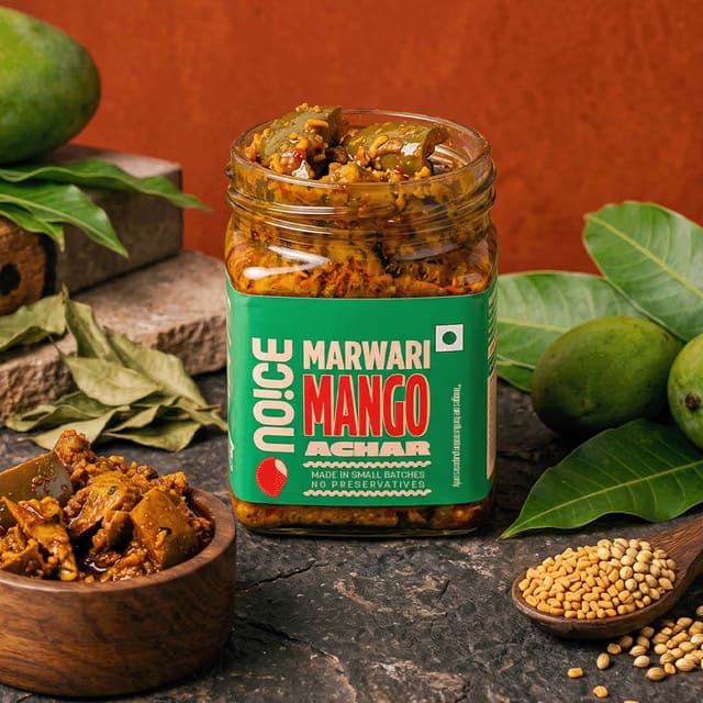 NOICE Marwari Mango Achar (Homestyle & No Preservatives)