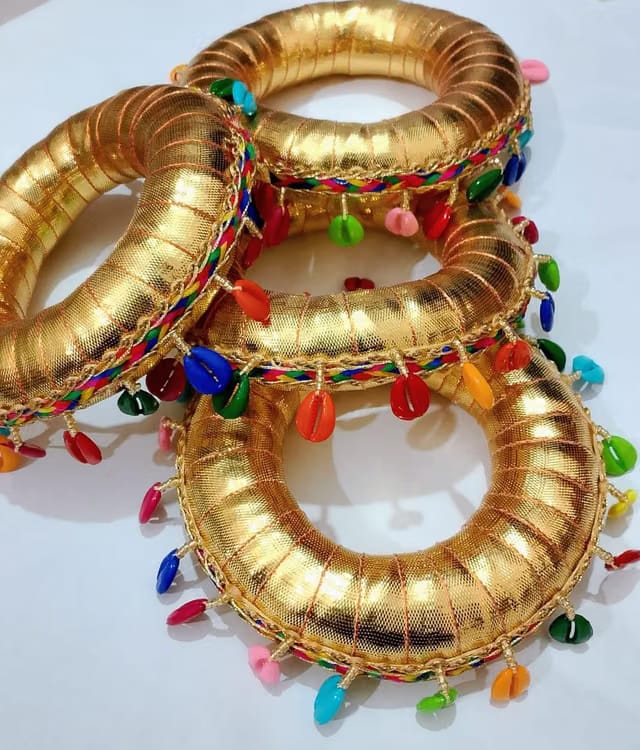 PRO Enterprises Decorated Kalash Stand Indoni Rajasthani and GUJRAT Handmade Indhoni Kalash Stand for Wedding/Navratri