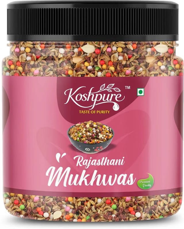 KOSHPURE Rajasthani Mukhwas