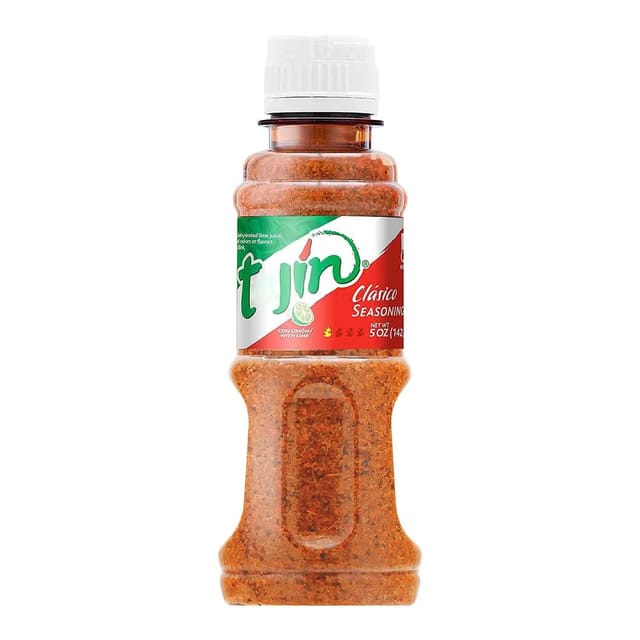 Tajíns Clásico Chile Lime Seasoning 5 oz – Tangy Mexican Spice Blend with Chilli, Lime & Salt – Imported from USA