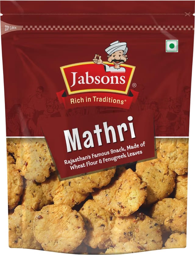 Jabsons Namkeen Dry Mathri