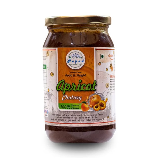 PAHAD KI SANJEEVNI Apricot Chutney
