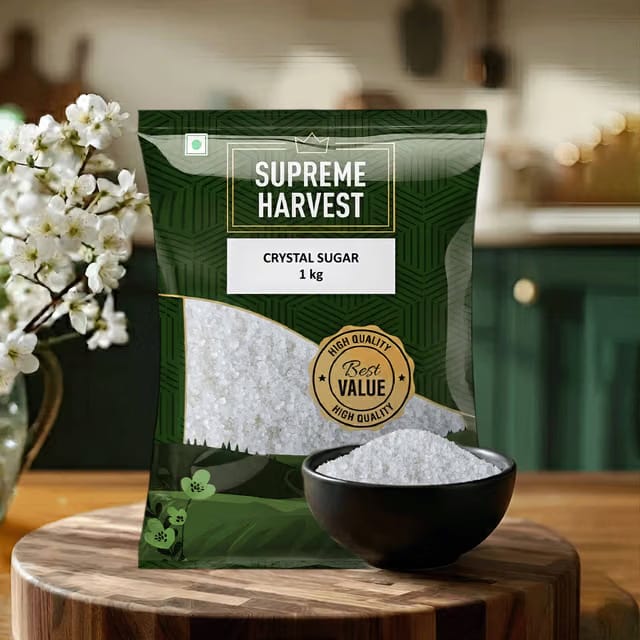 Supreme Harvest Crystal Sugar