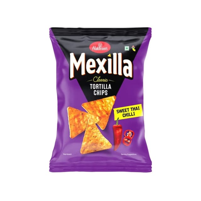 Haldiram's Sweet Thai Chilli Nachos Tortilla Chips