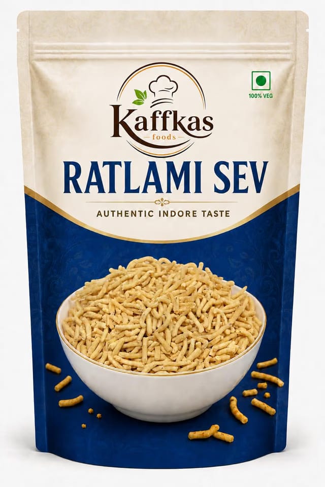 Kaffkas Foods Ratlami Sev Authentic Indori Namkeen