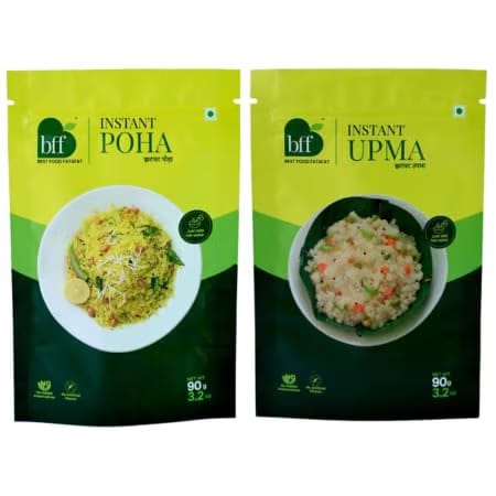 Quick Breakfast Duo: Instant Poha & Instant Upma