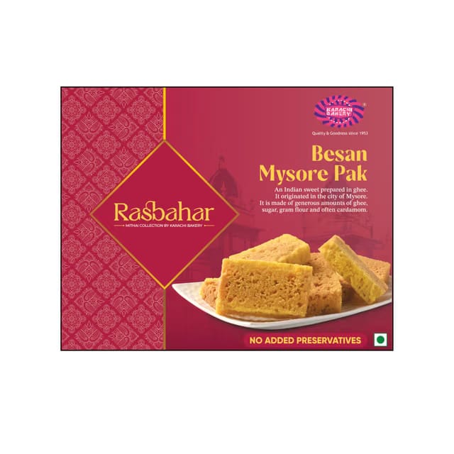 Karachi Bakery Besan Mysore Pak