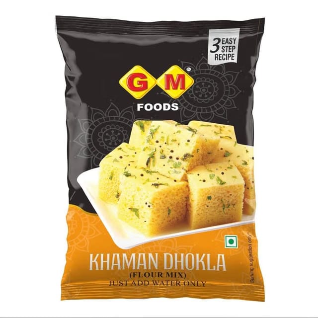 GM FOODS by GM FOODS Khaman Dhokla 500 Gram ( Pack Of 3 )