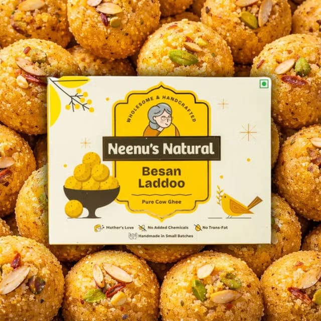Besan Laddu Neenu's Natural