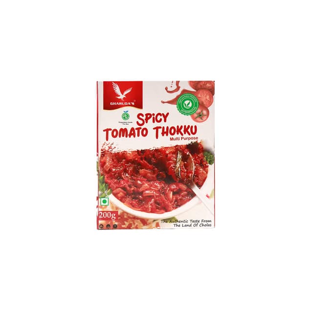 GHARUDAS Foods Spicy Tomato Thokku
