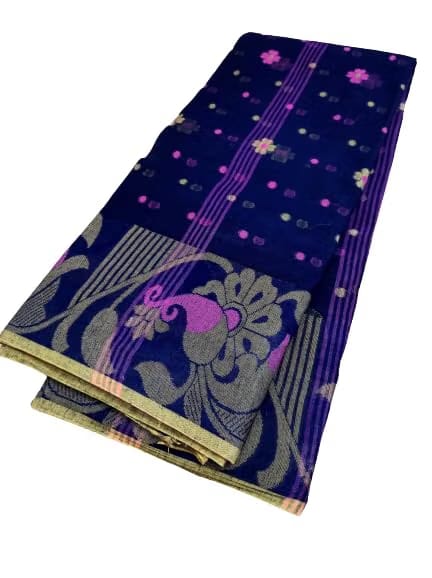SG's Collections Woven Tant Pure Cotton Saree